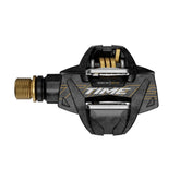 TIME Pedal XC 12, Carbon body and Titanium spindle including ATAC standard cleats, Carbon Gold C1